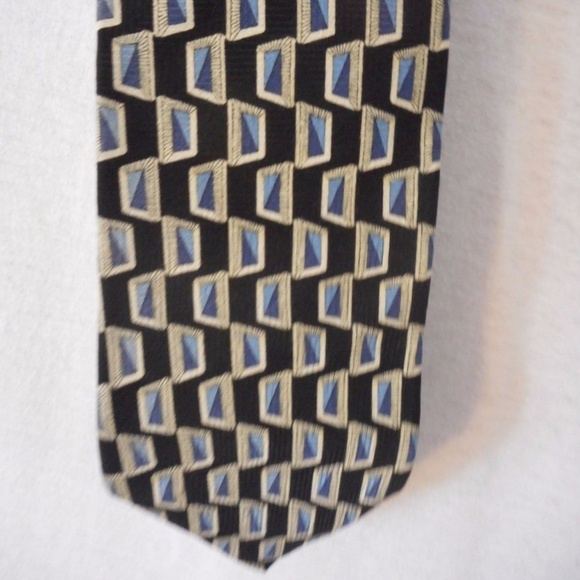 Efenzo Felini Rome Paris All Silk Men's tie - Picture 1 of 6